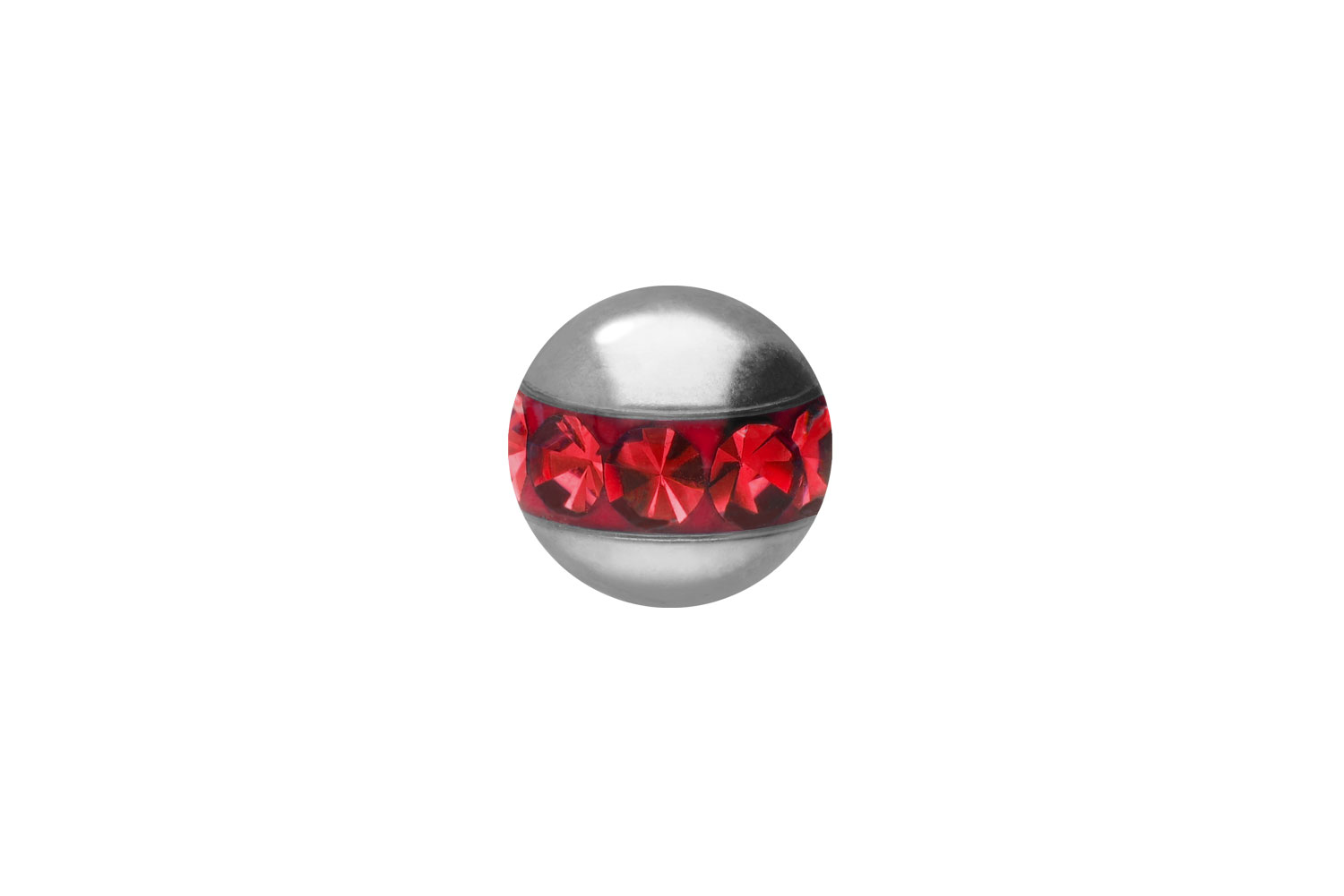 Chirurgenstahl Schraubkugel EPOXY-RING ++SALE++ von Piercingline